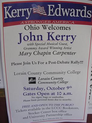 photo from kerry rally