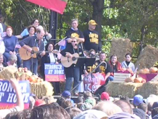 photo from kerry rally