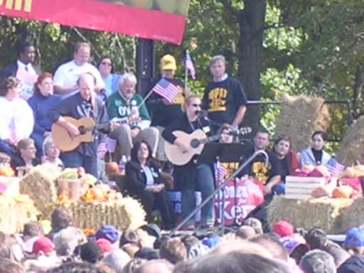 photo from kerry rally