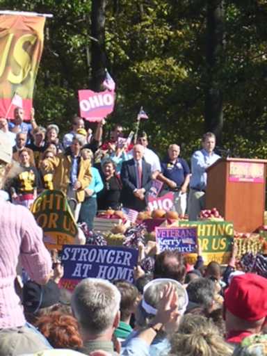 photo from kerry rally