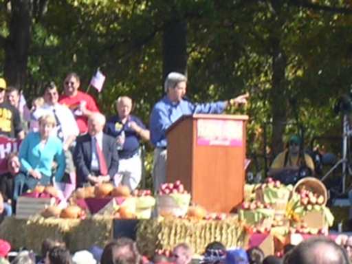 photo from kerry rally