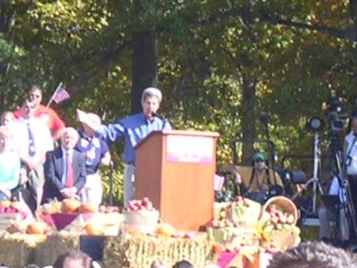 photo from kerry rally