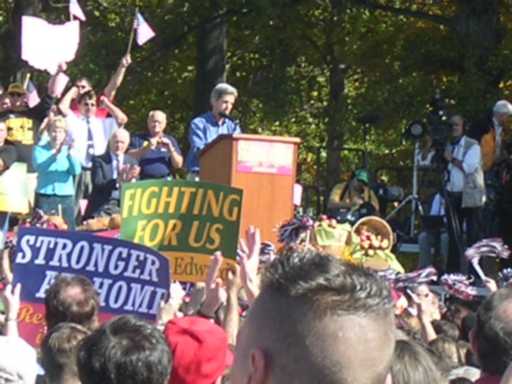 photo from kerry rally