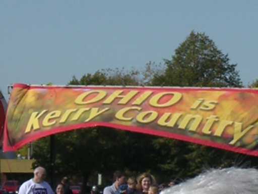 photo from kerry rally