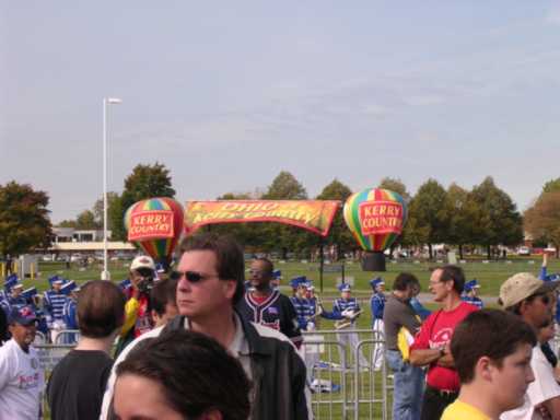 photo from kerry rally