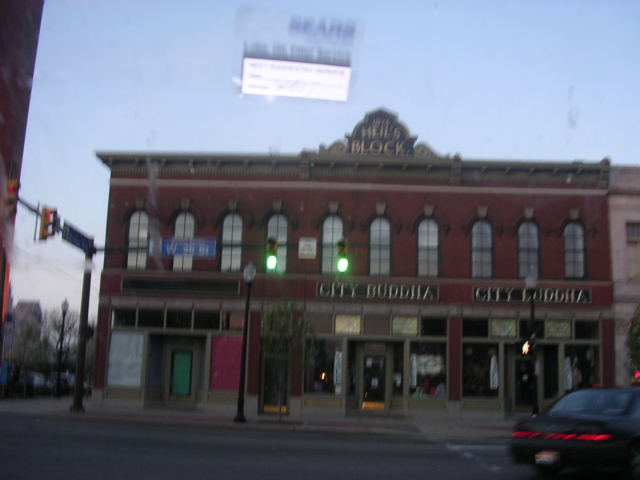 city buddha