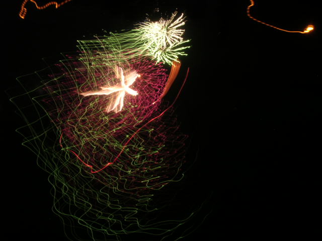 fireworks!
