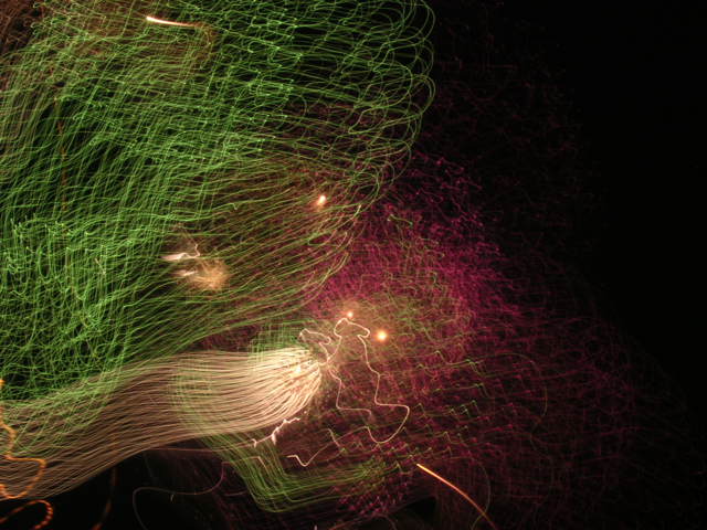 fireworks!