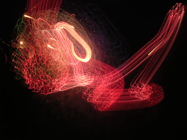 fireworks!