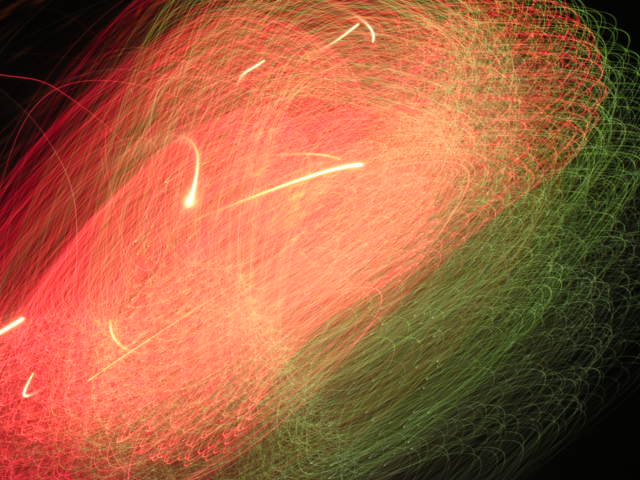 fireworks!