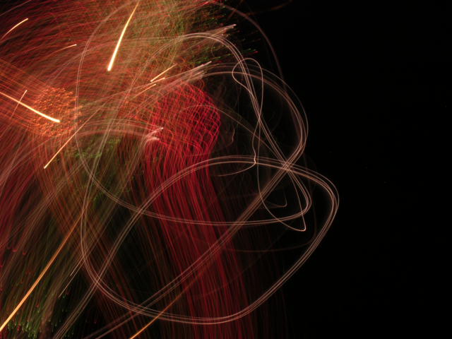 fireworks!