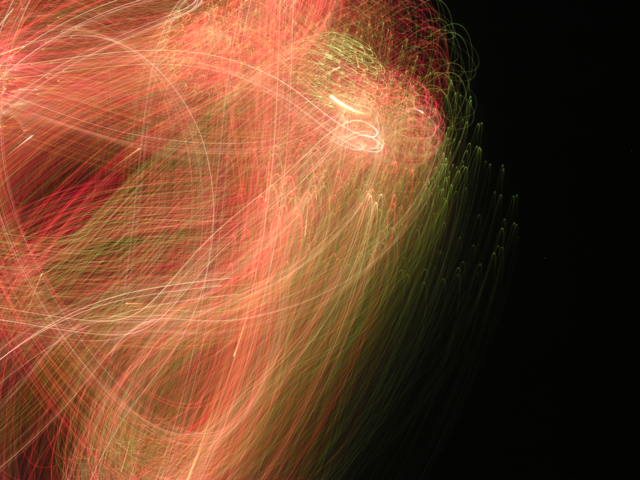 fireworks!