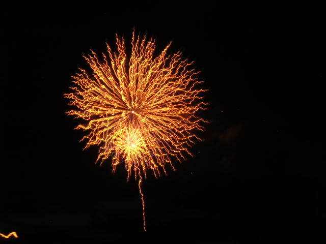 fireworks!
