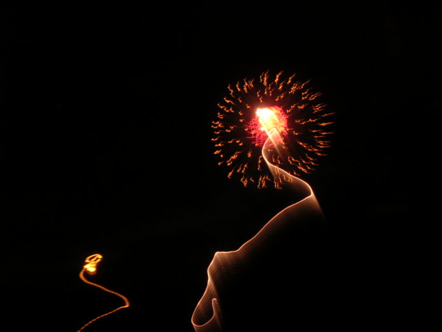 fireworks!