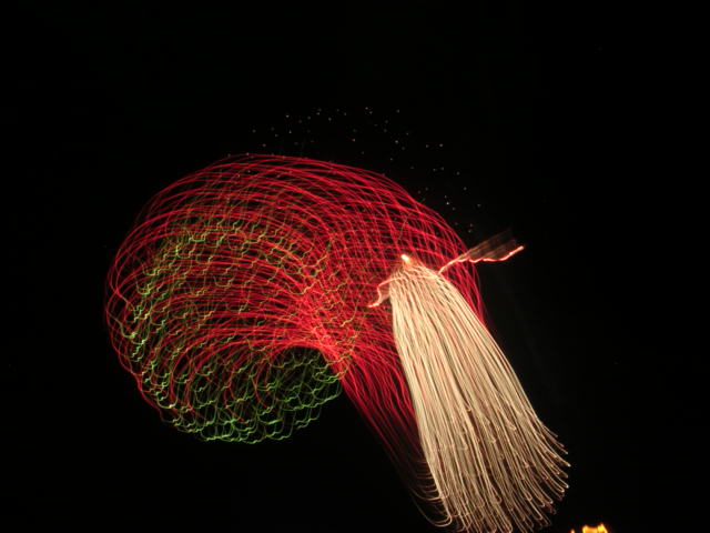 fireworks!