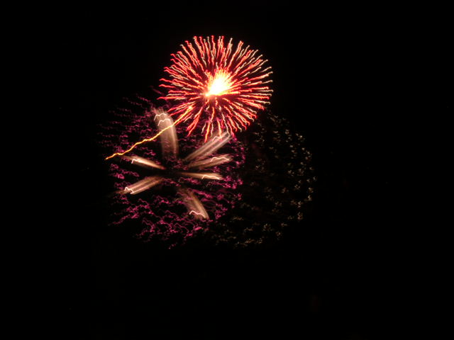 fireworks!