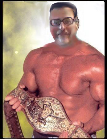 the heavyweight champion of the worrrrrlllldddd!