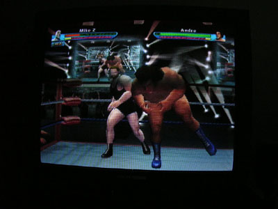 me vs. andre