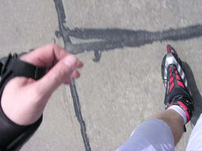 me skating